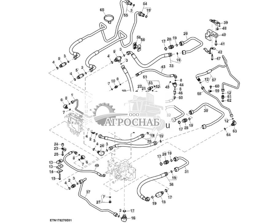 Система рулевого управления, AutoTrac™ (12) (804101 - ) - ST899385 530.jpg